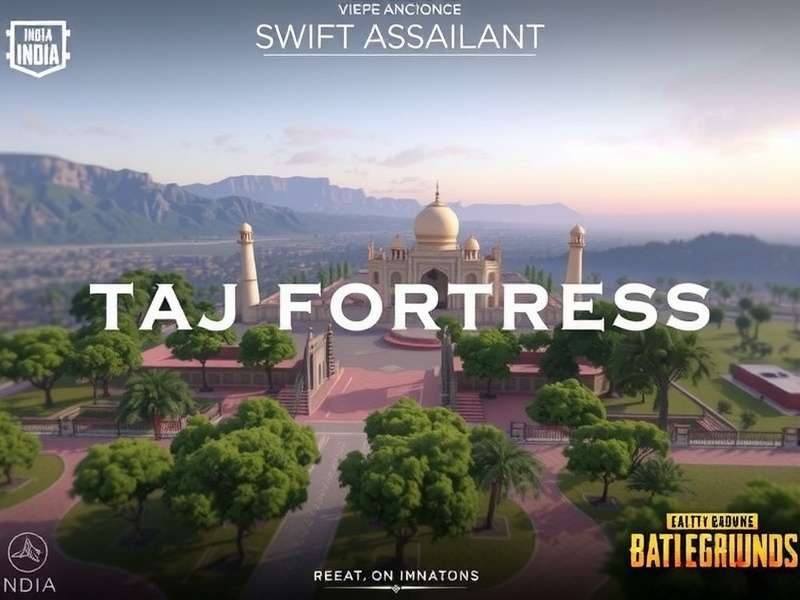 Taj Fortress Map